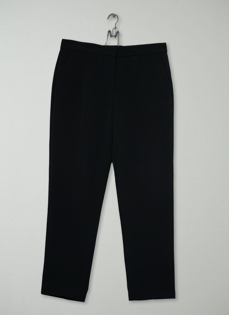 Reworn Slim Trousers Size 12 (1660) | Black