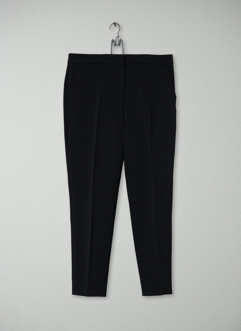 Reworn Slim Trousers Size 12 (055) | Black