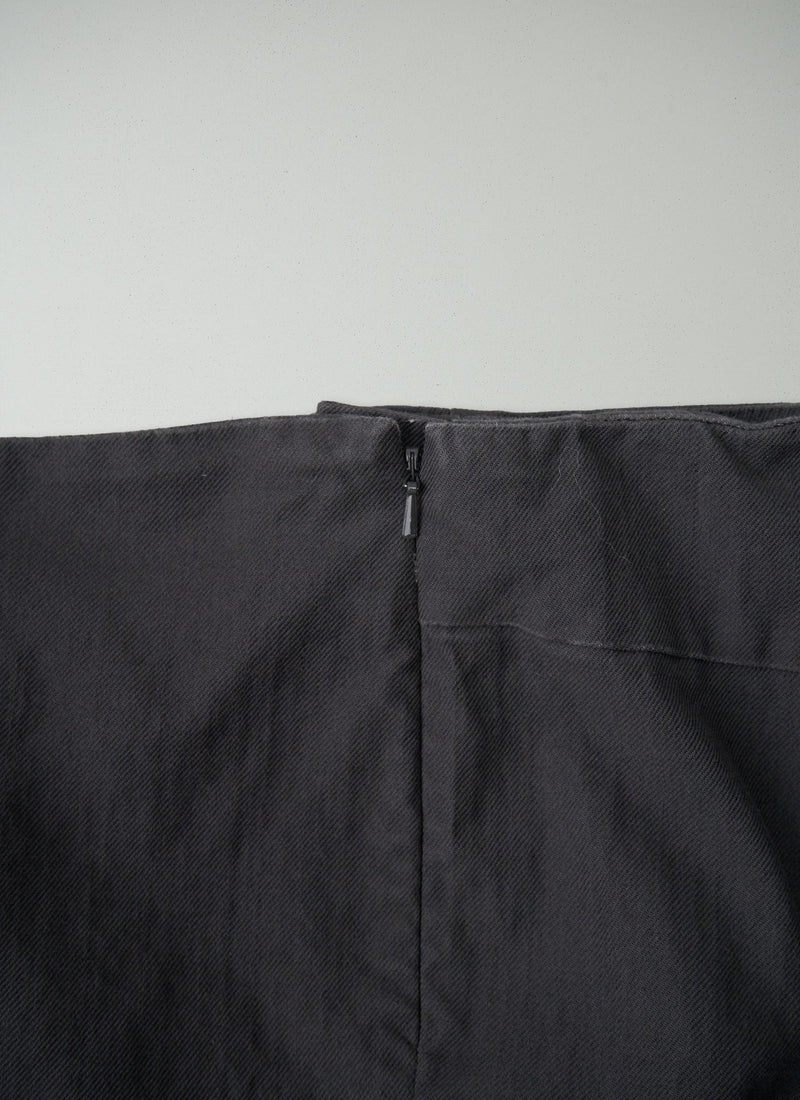 Reworn Stretch Skinny Trousers Size 16 (138) | Grey