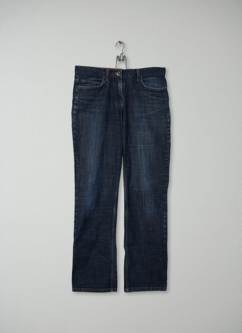 Reworn Denim Boy Jean Size 12 (072) | Indigo