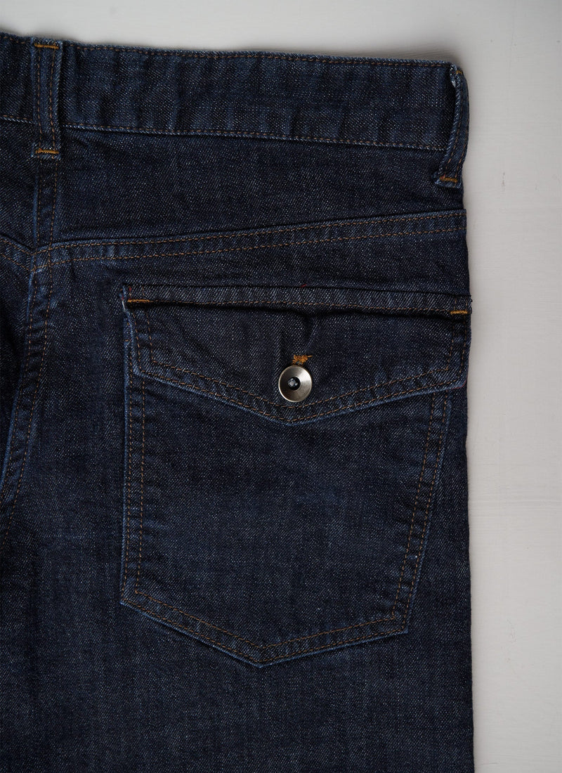 Reworn Boy Jean Size 14 (058) | Indigo