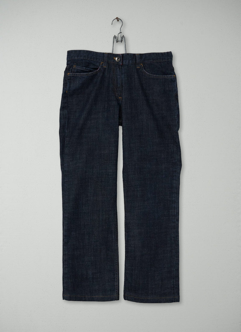 Reworn Boy Jean Size 14 (058) | Indigo