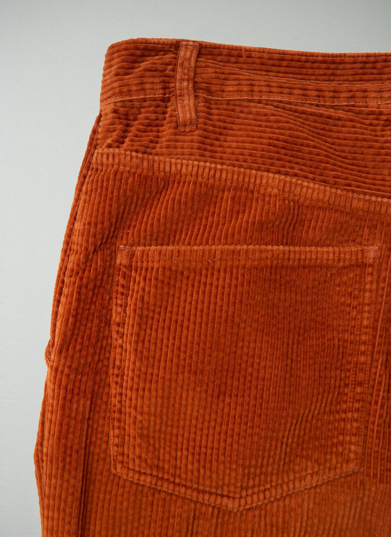 Reworn Cord Trousers Size 10 (1494) | Ginger