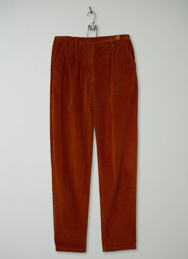 Reworn Cord Trousers Size 10 (1494) | Ginger