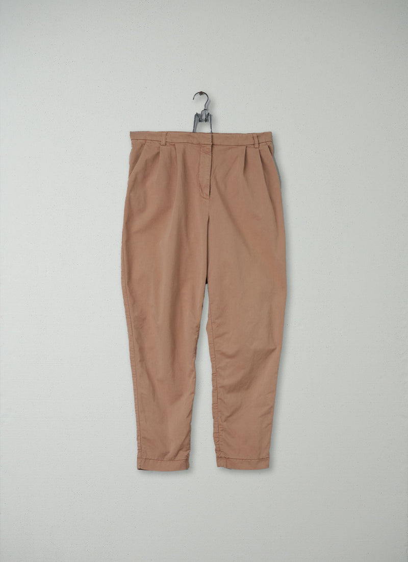 Reworn George Trousers Size 10 (129) | Blush