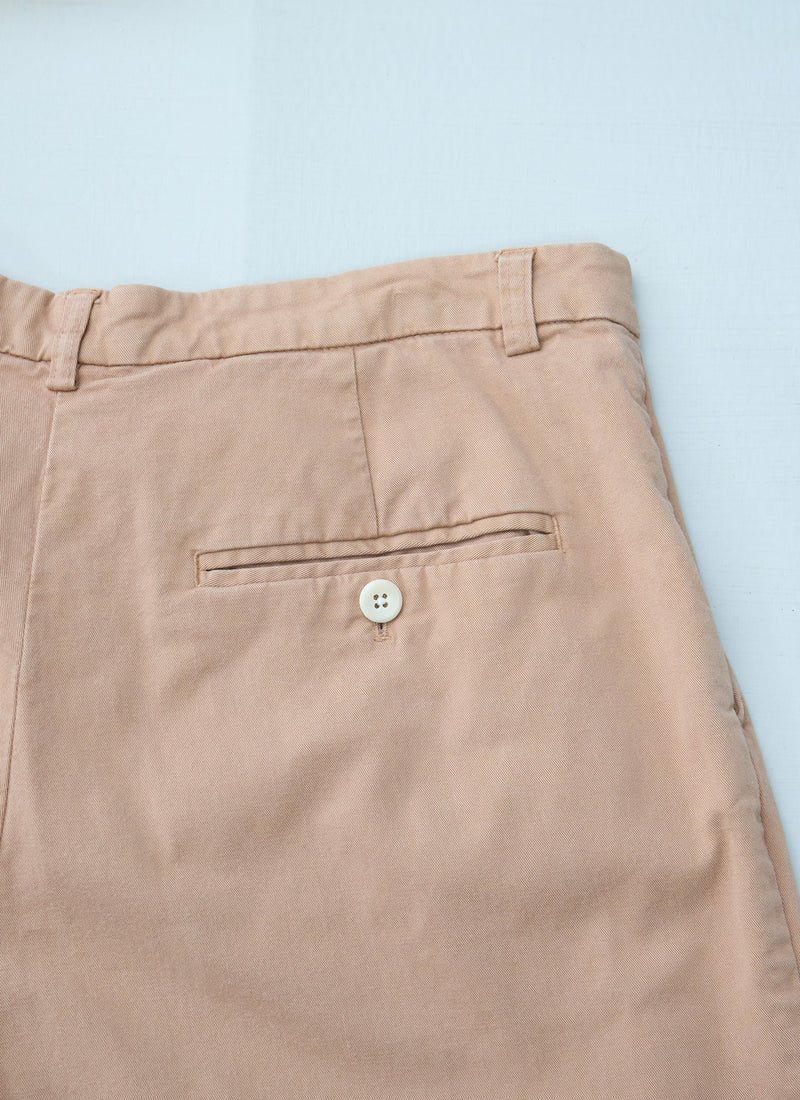 Reworn George Trousers Size 14 (754) | Blush