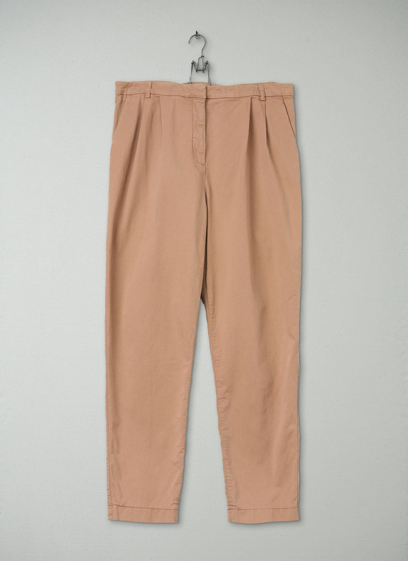 Reworn George Trousers Size 14 (754) | Blush