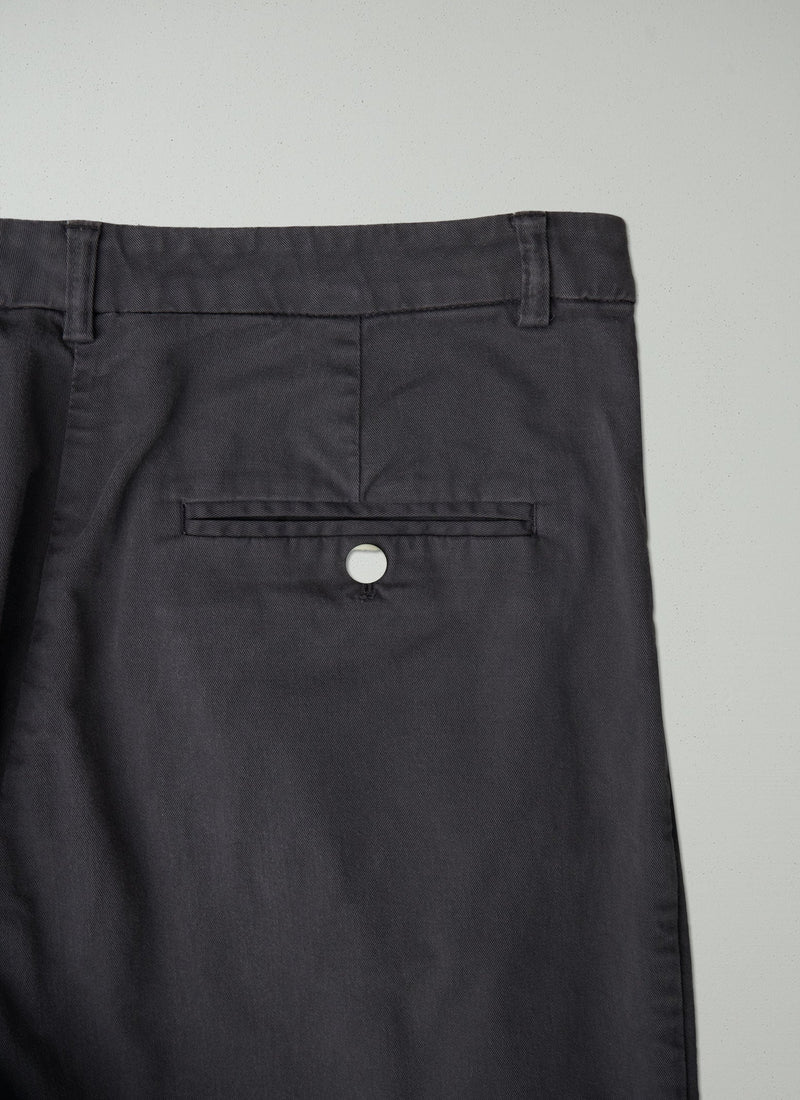 Reworn George Trousers Size 14 (194) | Charcoal