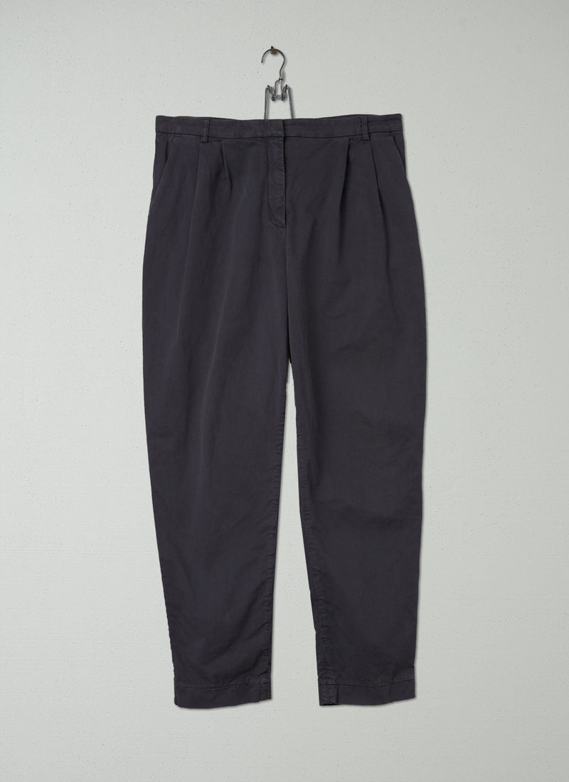 Reworn George Trousers Size 14 (194) | Charcoal