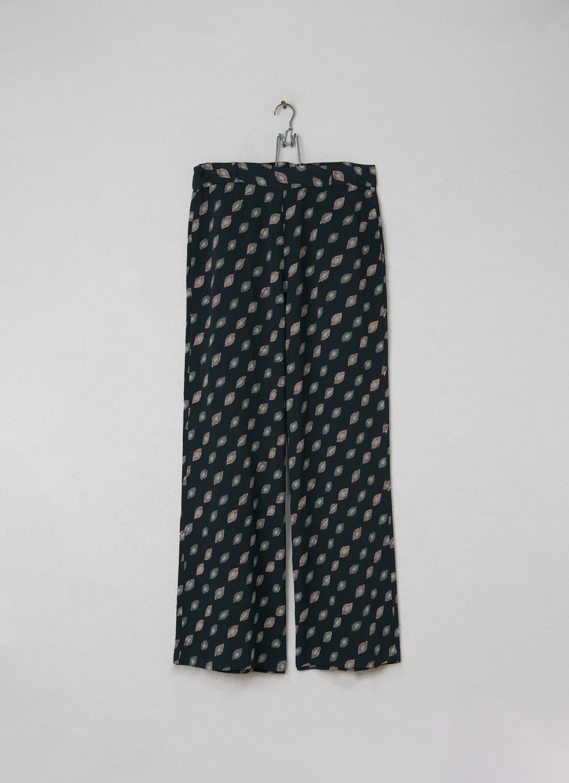 Reworn Martha Trousers Size 10 (067) | Multi
