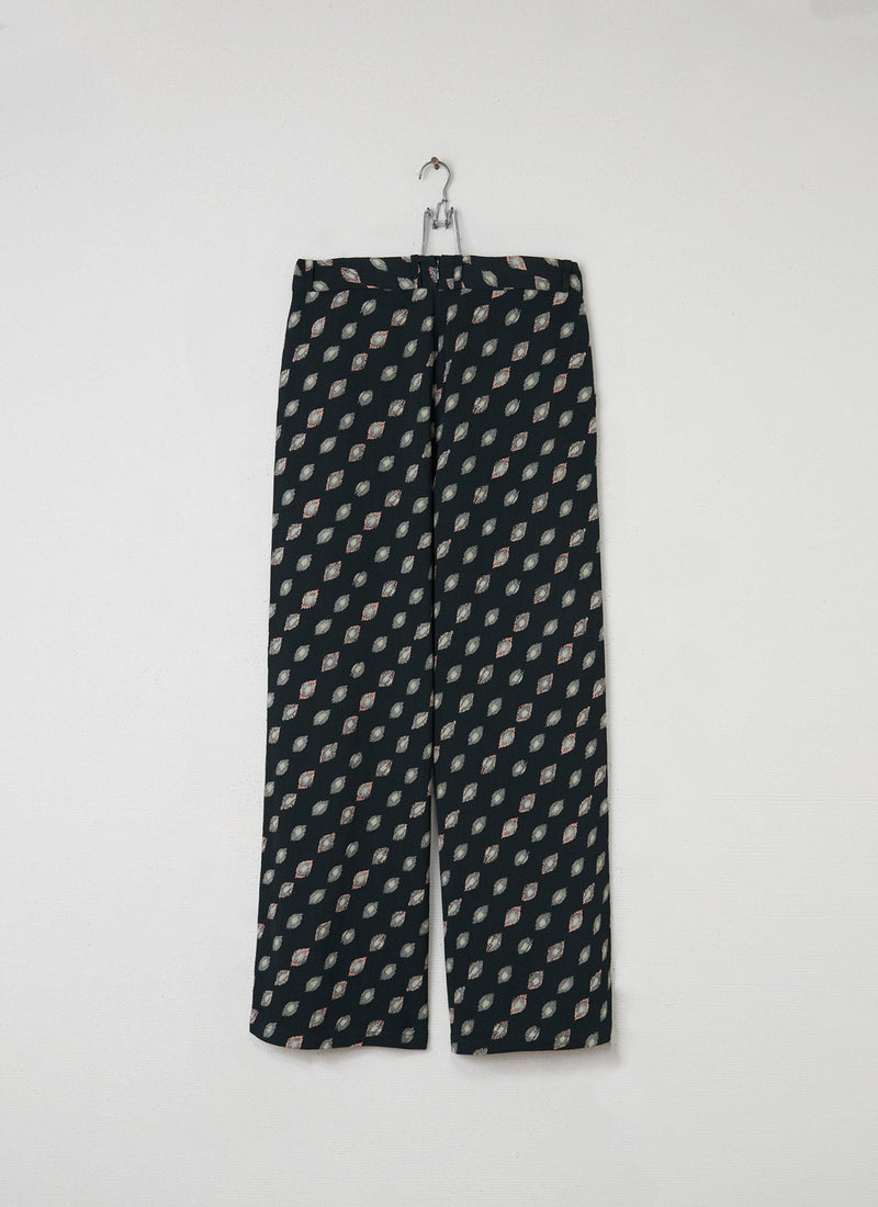 Reworn Martha Trousers Size 10 (067) | Multi
