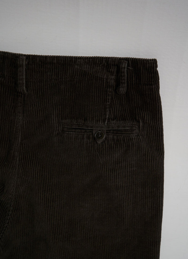 Reworn Ashley Cropped Trousers Size 14 (131) | Bracken