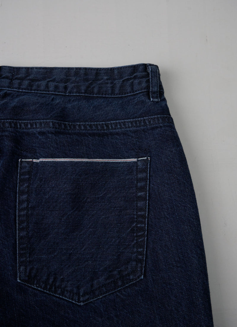 Reworn Selvedge Jeans Size 14 (166) | Indigo