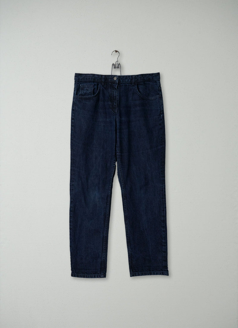 Reworn Selvedge Jeans Size 14 (166) | Indigo
