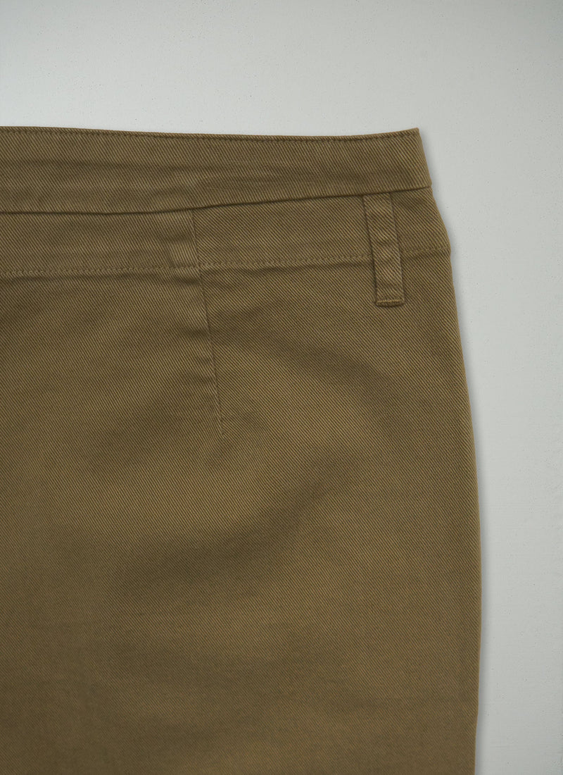 Reworn Garment Washed Boy Trousers Size 10 (1591) | Fawn