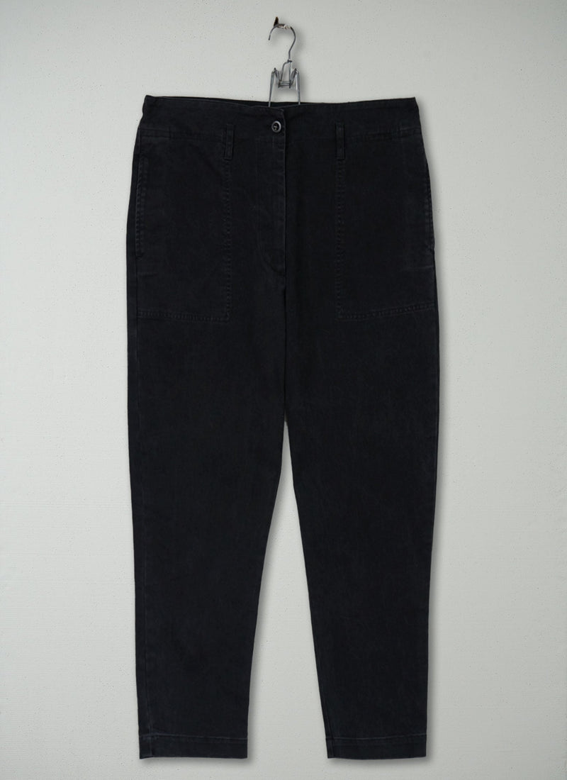 Reworn Boy Trousers Size 12 (285) | Black