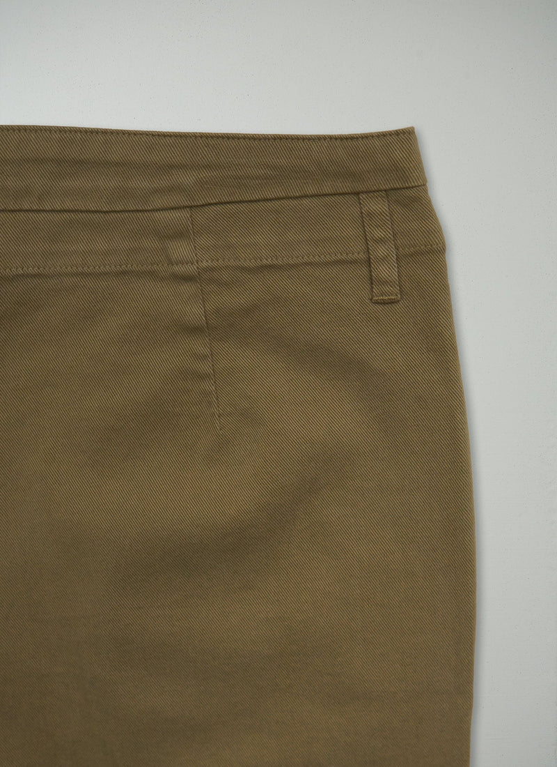 Reworn Garment Washed Boy Trousers Size 12 (1714) | Fawn