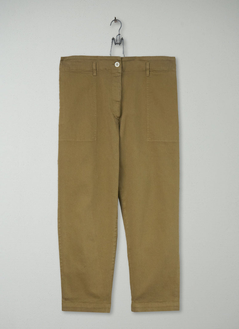 Reworn Boy Trousers Size 12 (956) | Fawn