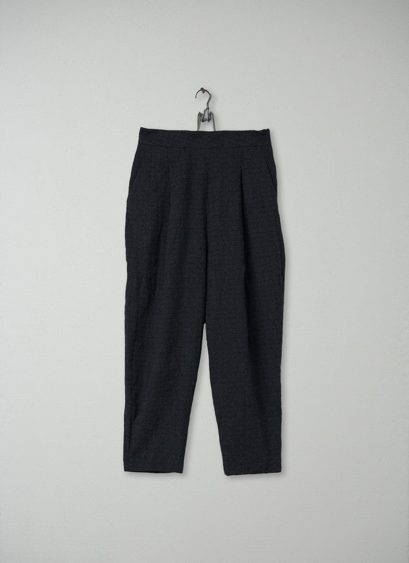 Reworn Soft Wool Trousers Size 10 (075) | Grey