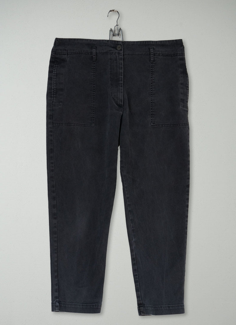 Reworn Boy Trouser Size 14 (302) | Washed Black