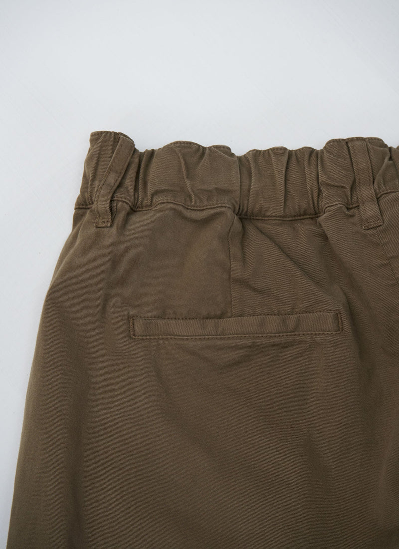 Reworn Pull On Trousers Size 12 (289) | Moss Green