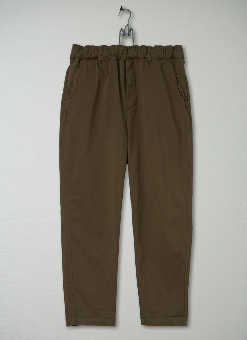 Reworn Pull On Trousers Size 12 (289) | Moss Green