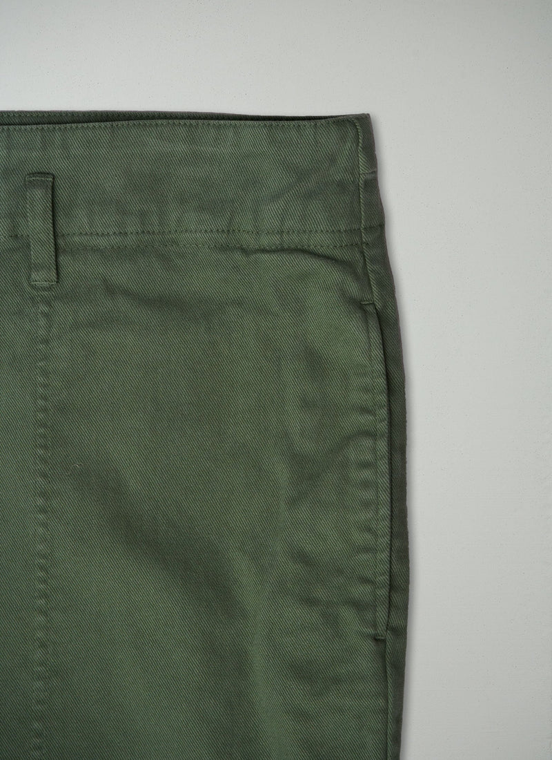Reworn Cotton Twill Trousers Size 14 (851) | Artichoke
