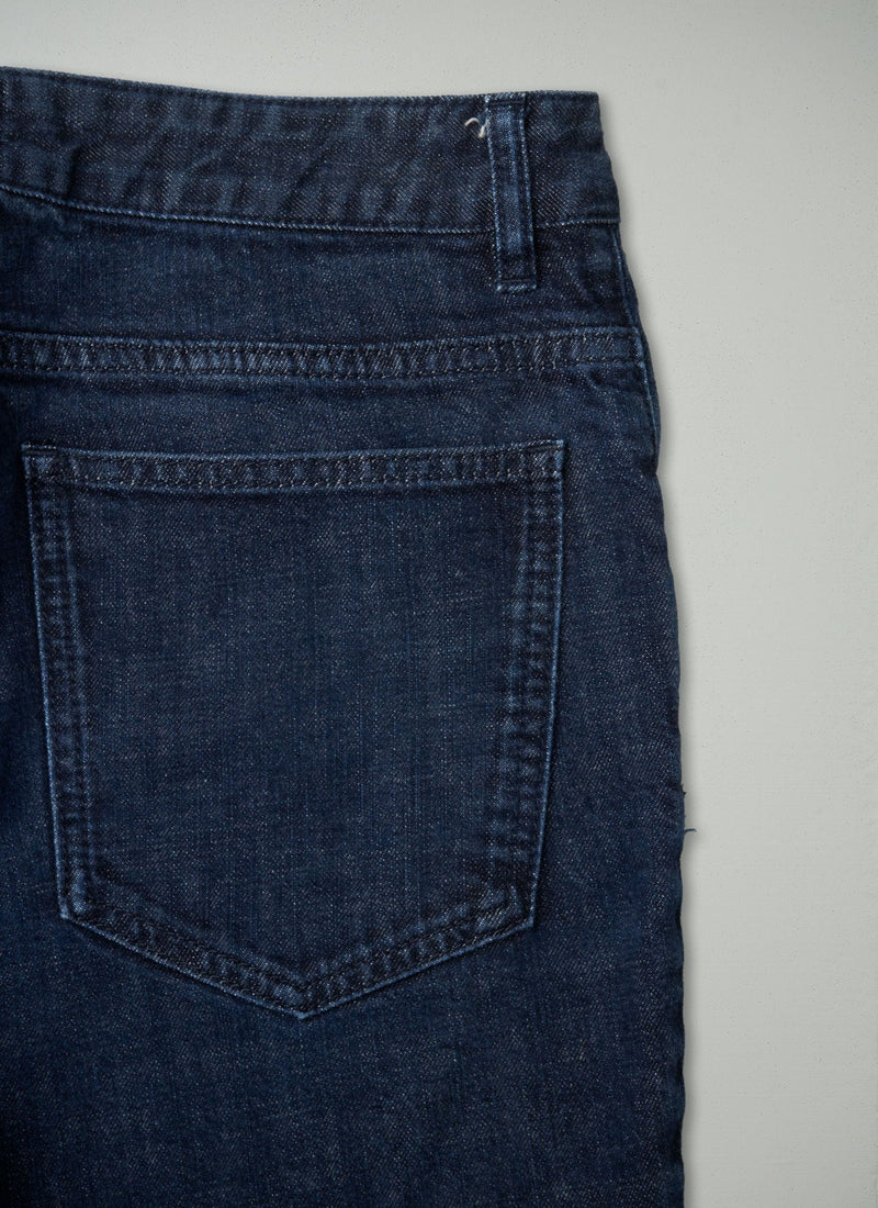 Reworn Denim Boy Jeans Size 12 (1009) | Indigo