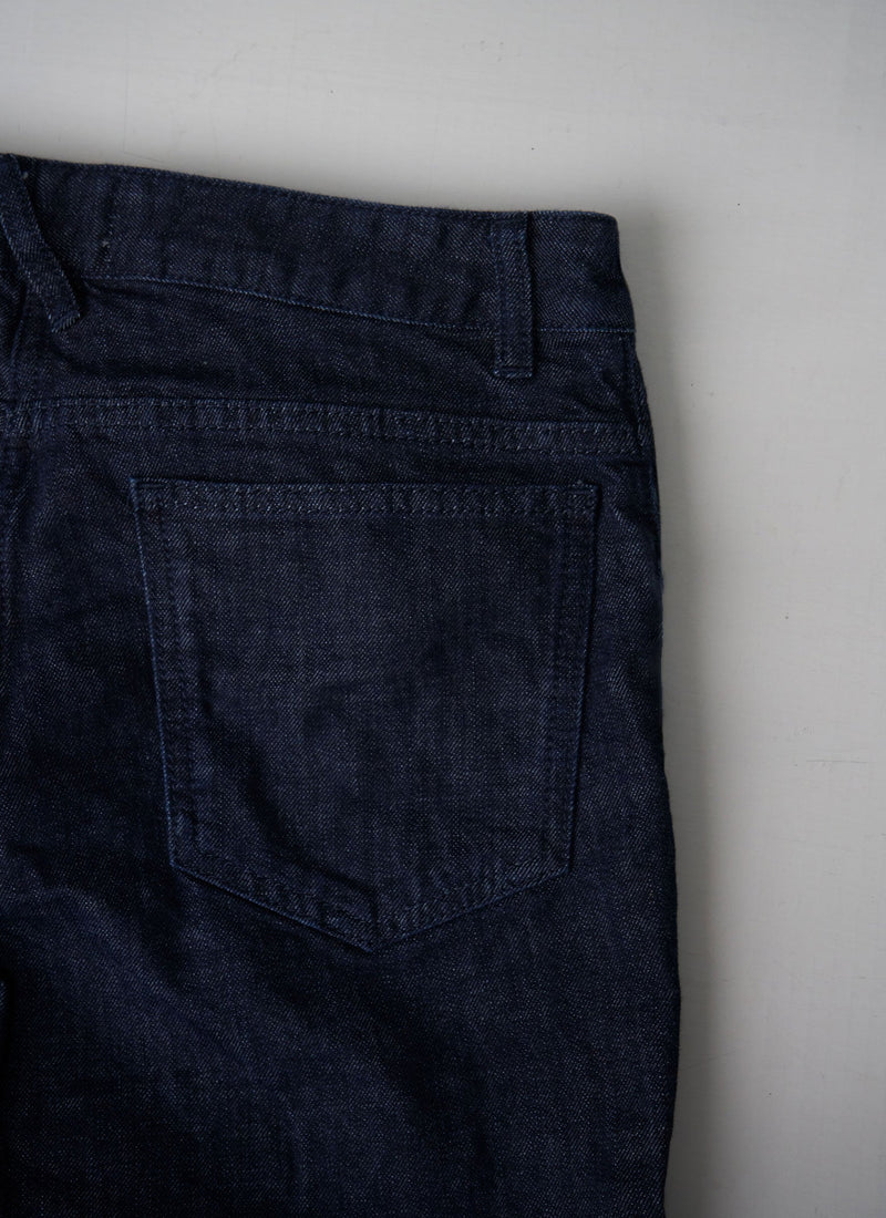 Reworn Denim Boy Jeans Size 8 (164) | Indigo