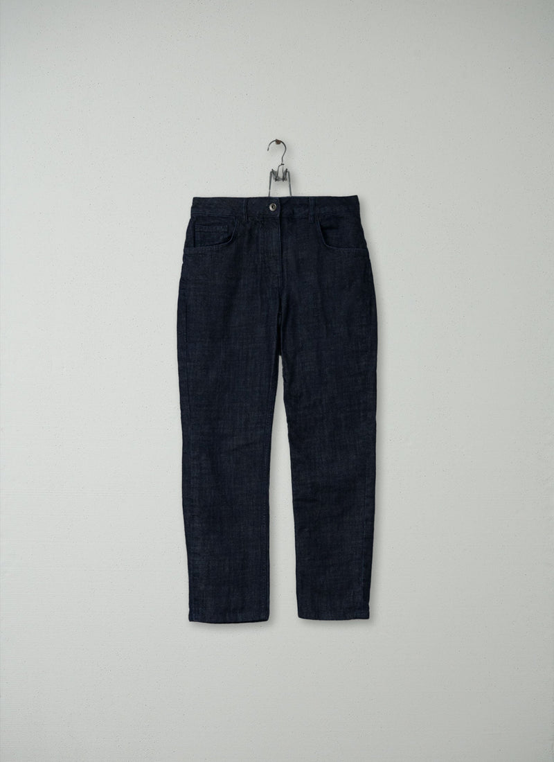 Reworn Denim Boy Jeans Size 8 (164) | Indigo