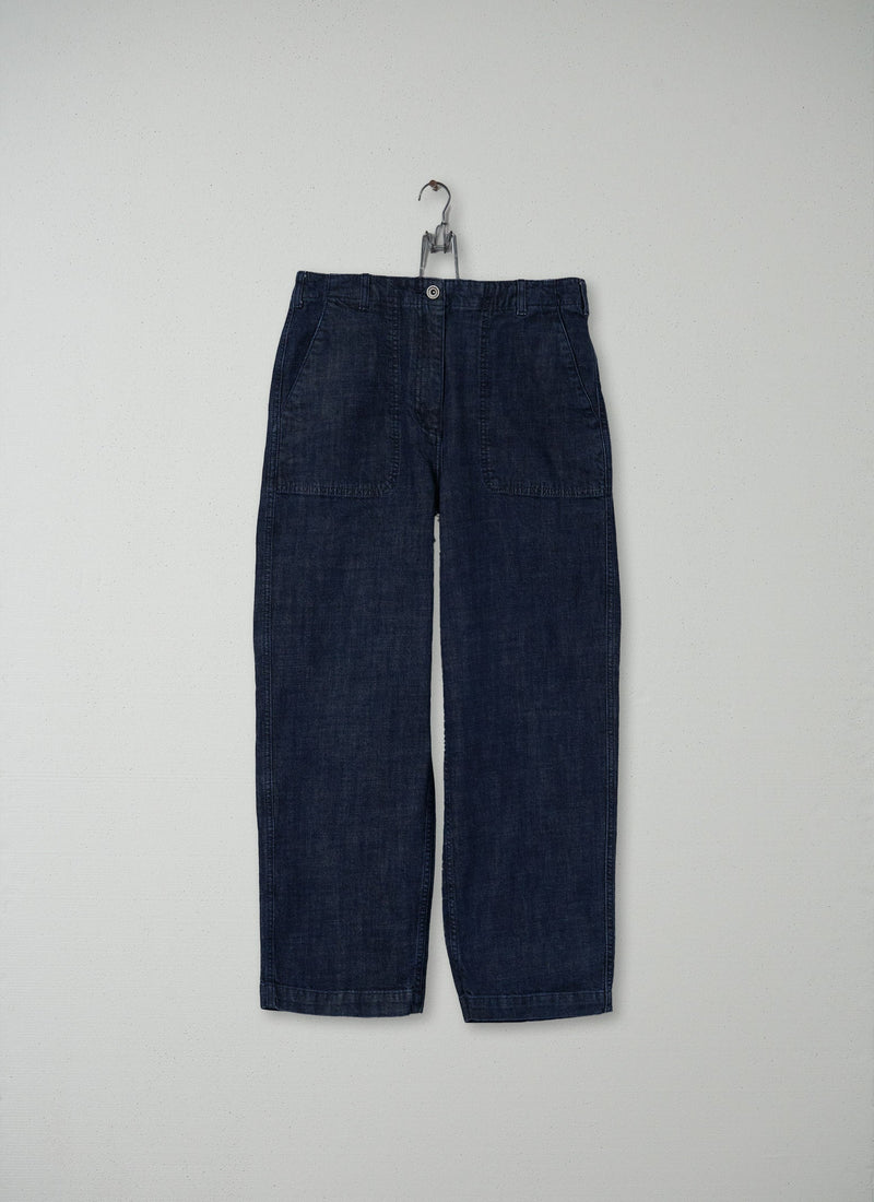 Reworn Ashley Jeans Size 10 (096) | Indigo