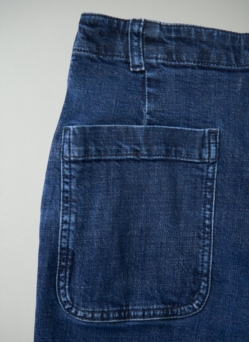 Reworn Ashley Jeans Size 10 (1496) | Indigo