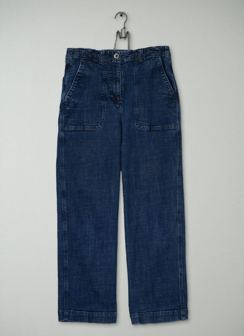 Reworn Ashley Jeans Size 10 (1496) | Indigo