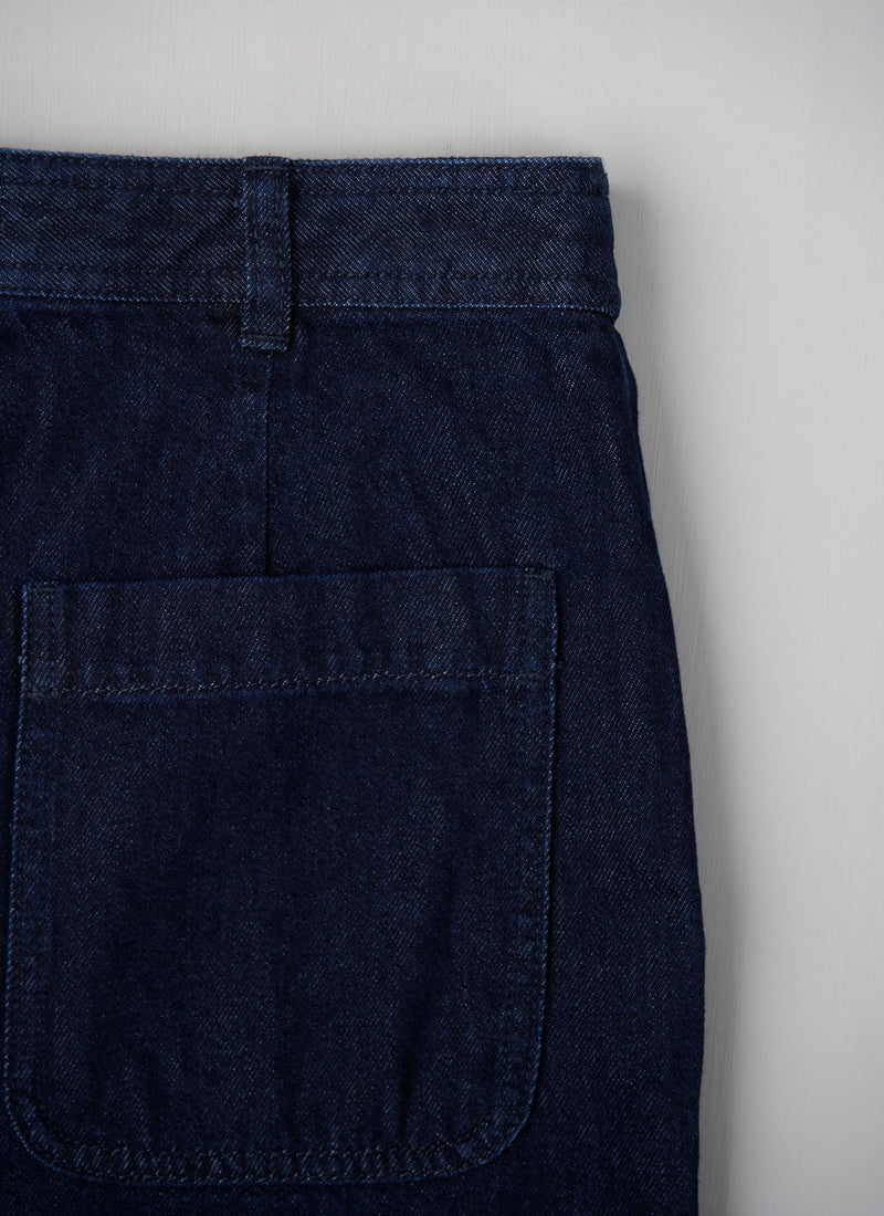 Reworn Carpenter Jeans Size 12 (332) | Indigo