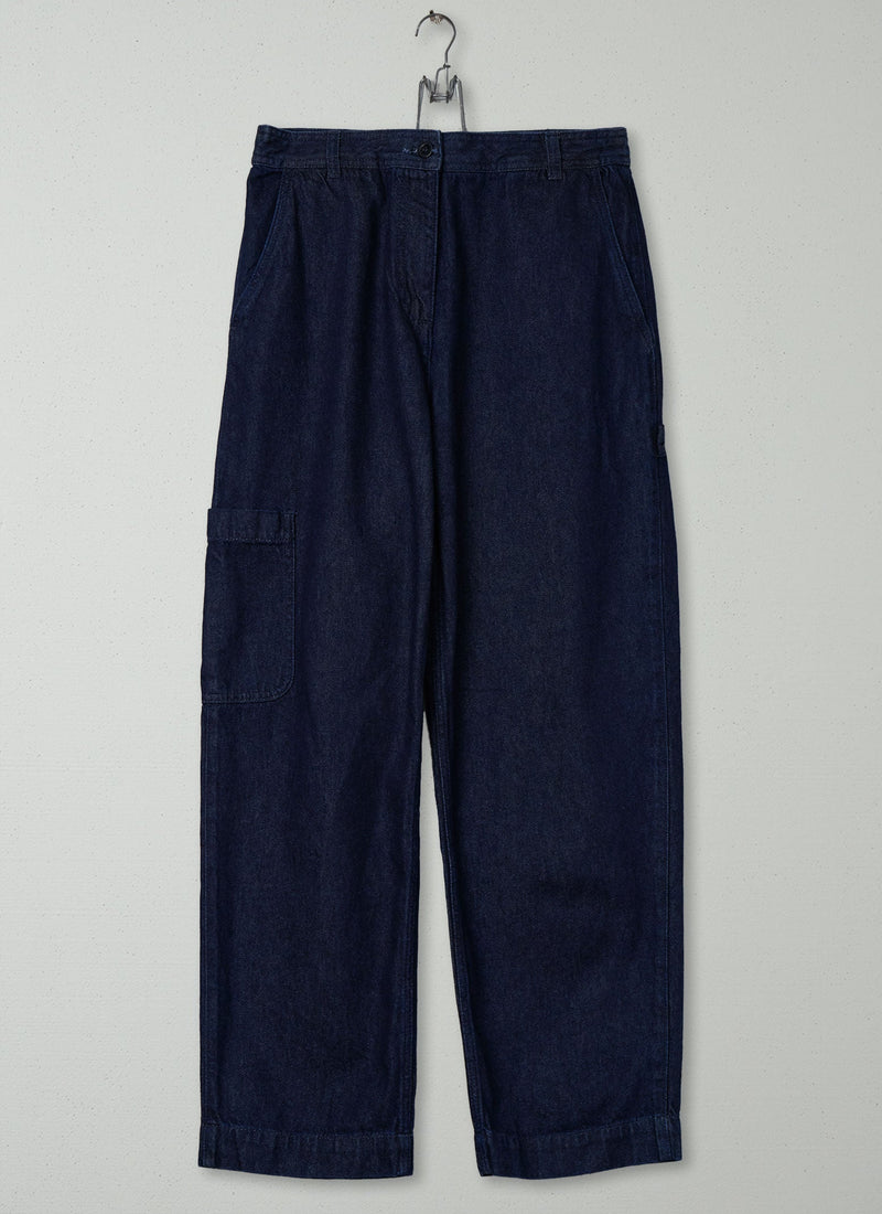 Reworn Carpenter Jeans Size 12 (332) | Indigo