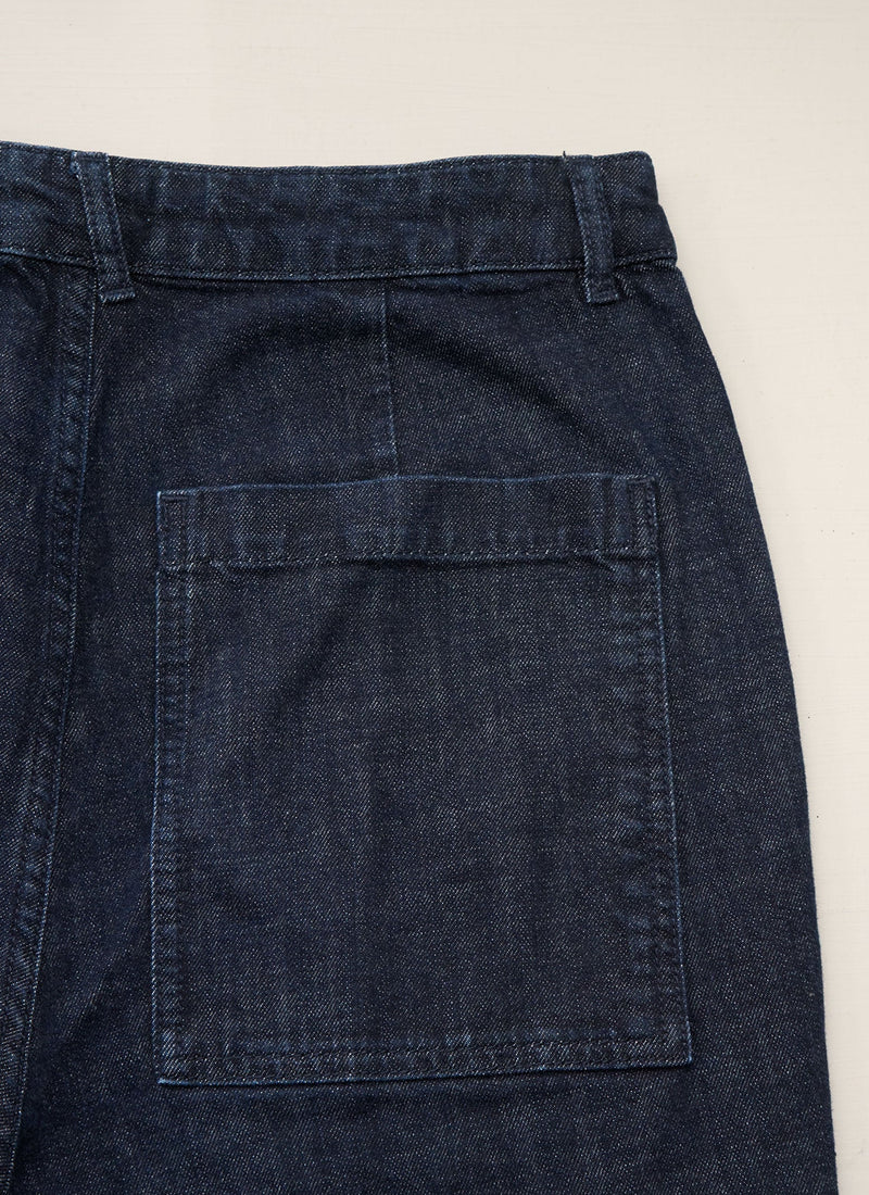 Reworn Slim Leg Jeans Size 6 (931) | Indigo