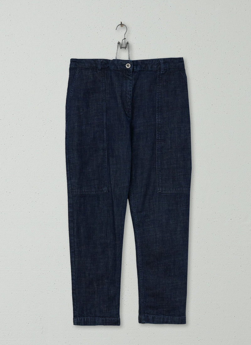 Reworn Slim Leg Jeans Size 6 (931) | Indigo