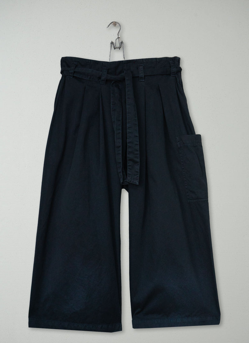 Reworn Wide Leg Trousers Size 12 (1698) | Slate