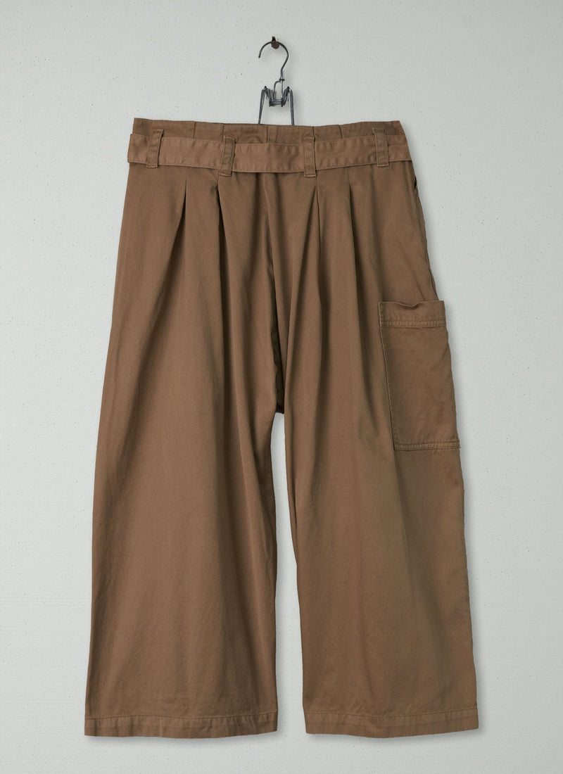 Reworn Wide Leg Trousers Size 18 (727) | Maple