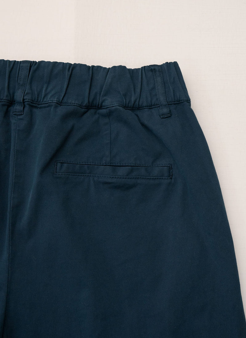 Reworn Gabi Pull On Trousers Size 10 (764) | Dark Cyan