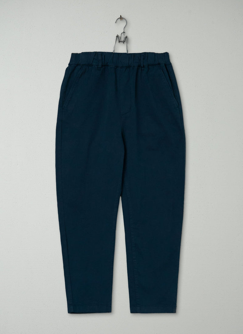 Reworn Gabi Pull On Trousers Size 10 (764) | Dark Cyan