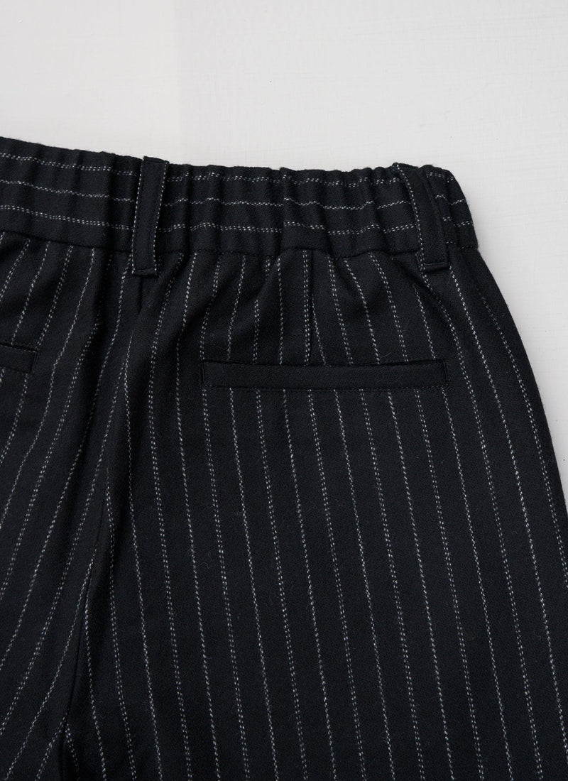Reworn Gabi Pull On Trousers Size 8 (766) | Black