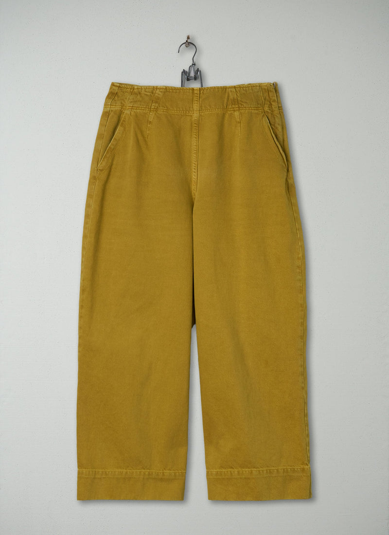 Reworn Flat Front Denim Culottes Size 14 (999) | Olive Oil