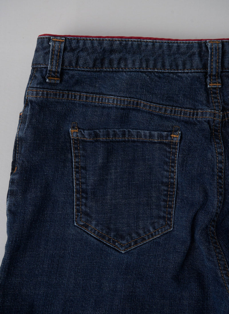 Reworn Denim Slim Leg Size 16 (093) | Indigo