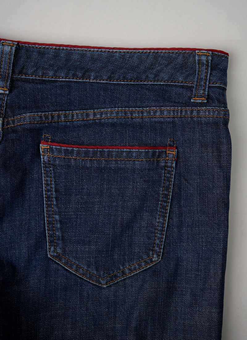 Reworn Skinny Jeans Size 16 (187) | Indigo