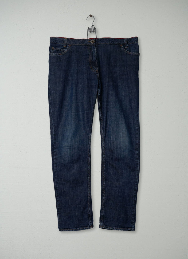 Reworn Skinny Jeans Size 16 (187) | Indigo