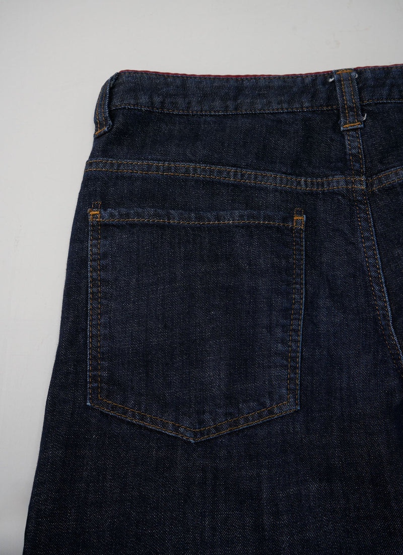 Reworn Boy Jean Size 10 (121) | Indigo