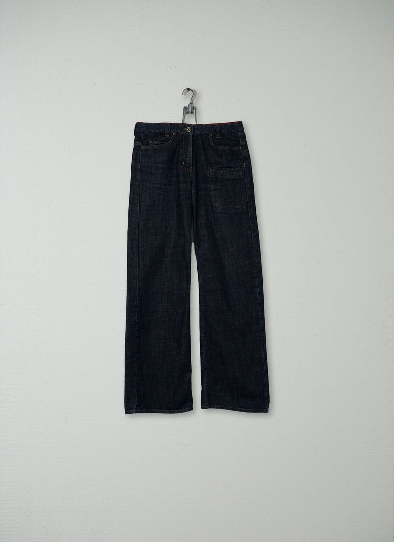 Reworn Boy Jean Size 10 (121) | Indigo