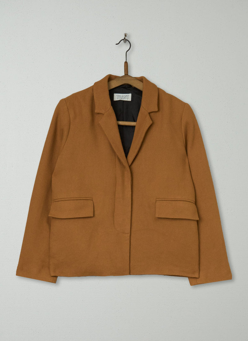 Reworn Trenton Jacket Size 14 (148) | Amber