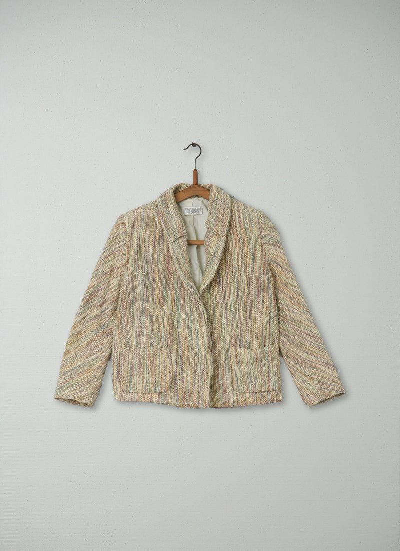 Reworn Nanette Jacket Size 6 (024) | Multi